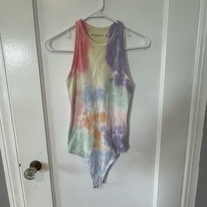 Abercrombie and Fitch Tie Dye Bodysuit